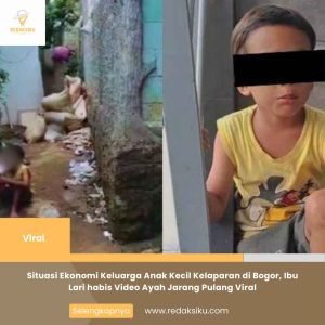 Situasi Ekonomi Keluarga Anak Kecil Kelaparan di Bogor, Ibu Lari habis Video Ayah Jarang Pulang Viral Situasi Ekonomi Keluarga Anak Kecil Kelaparan di Bogor, Ibu Lari habis Video Ayah Jarang Pulang Viral