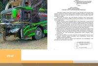 Pj Gubernur Jabar Terbitkan Selebaran Study Tour cuma bisa di Dalam Kota Setelah Kecelakaan Bus PO Trans Putera Fajar di Ciater