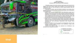 Pj Gubernur Jabar Terbitkan Selebaran Study Tour cuma bisa di Dalam Kota Setelah Kecelakaan Bus PO Trans Putera Fajar di Ciater