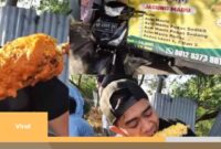 Review Jagung Bakar Pak Afif yang viral di Karang Tengah Jakarta