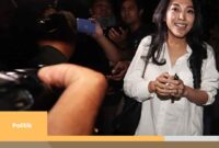 Biduan Nayunda Nabila Yang Disawer SYL dicek KPK