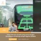 Viral Video Bus Berplat yang sama dengan Kecelakaan di Subang sempat Ngebul Terbakar