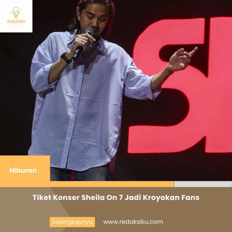 Tiket Konser Sheila On 7 Jadi Kroyokan Fans