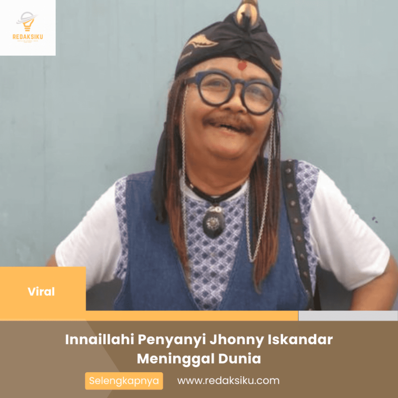 Innaillahi Penyanyi Jhonny Iskandar Meninggal Dunia