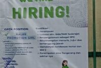 Lowongan Kerja di Tangerang 2024 PT. Bintang 7