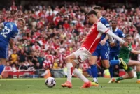 Arsenal vs Everton, Pertarungan Terakhir, Ini 2 Ringkasan Arsenal Jadi Pemenang, Susul City di Klasemen