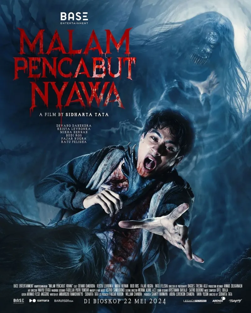 Baru Tayang di Bioskop! Ini Sinopsis Film Malam Pencabut Nyawa, Teror Kala Sedang Tidur