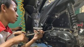Biaya service motor