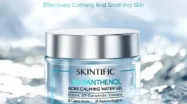 Jadikan Kulitmu Makin Oke dengan SKINTIFIC 5% Panthenol Acne Calming Water Gel