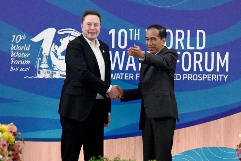 Elon Musk Terpikat Pendanaan sampai Kerja Sama dengan Pertanian Indonesia