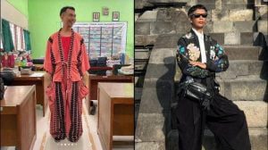 GURU SMK DI YOGYAKARTA JADI MODEL PAKAIAN HASIL BUATAN MURID, BERIKUT FAKTANYA! GURU SMK DI YOGYAKARTA JADI MODEL PAKAIAN HASIL BUATAN MURID, BERIKUT FAKTANYA!