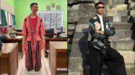 Guru SMK di Yogyakarta jadi Model Pakaian Hasil Buatan Murid, Berikut Faktanya!