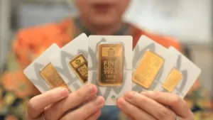 Harga Emas Antam Hari Ini Anjlok Rp15 Ribu Per Gram Harga Emas Antam Hari Ini Anjlok Rp15 Ribu Per Gram
