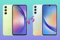 Ini Dia Hasil Bandingkan Samsung A54 5G dan Samsung A34 5G, Ponsel Pintar Yang Laris di Bulan Mei 2024
