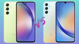 Ini Dia Hasil Bandingkan Samsung A54 5G dan Samsung A34 5G, Ponsel Pintar Yang Laris di Bulan Mei 2024