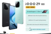 Perbedaan HP iQOO Z9 Dan iQOO Z9x Yang Baru Hadir di Indonesia