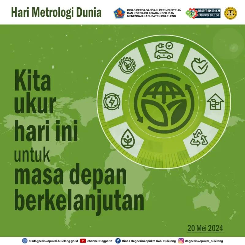 Tanggal 20 Mei 2024, Hari Metrologi Sedunia, Simak Informasinya