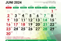 Tanggal Merah Juni 2024, Ada Cuti Bersama dan Libur Nasional Loh! Simak Infonya