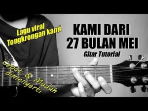 Viral Twitter Kami dari 27 Bulan Mei, Chord dan Lirik Lagu Tongkrongan Kami Sopan dari Brother PBSU 275 Viral Twitter Kami dari 27 Bulan Mei, Chord dan Lirik Lagu Tongkrongan Kami Sopan dari Brother PBSU 275