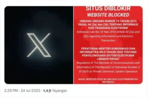 Viral Kominfo Blokir X atau Twitter, Berikut Informasinya Viral Kominfo Blokir X atau Twitter, Berikut Informasinya