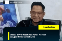 Alasan BPJS Kesehatan Putus Kontrak dengan Klinik Kimia Farma
