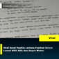 Viral Surat Panitia Lentera Festival Belum Lunasi NDX AKA dan Guyon Waton