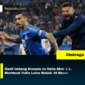 Hasil Imbang Kroasia vs Italia Skor 1-1, Membuat Italia Lolos Babak 16 Besar