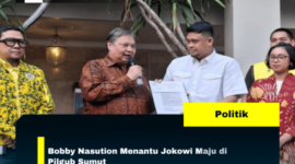 Bobby Nasution Menantu Jokowi Maju di Pilgub Sumut