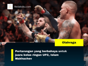 Pertarungan yang berbahaya untuk juara kelas ringan UFC, Islam Makhachev Pertarungan yang berbahaya untuk juara kelas ringan UFC, Islam Makhachev