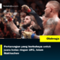 Pertarungan yang berbahaya untuk juara kelas ringan UFC, Islam Makhachev