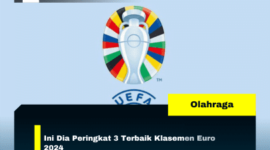Ini Dia Peringkat 3 Terbaik Klasemen Euro 2024