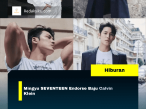 Mingyu SEVENTEEN Endorse Baju Calvin Klein Mingyu SEVENTEEN Endorse Baju Calvin Klein