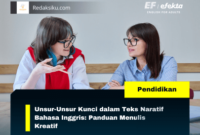 Unsur-Unsur Kunci dalam Teks Naratif Bahasa Inggris: Panduan Menulis Kreatif