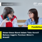 Unsur-Unsur Kunci dalam Teks Naratif Bahasa Inggris: Panduan Menulis Kreatif
