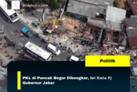 PKL di Puncak Bogor Dibongkar, Ini Kata Pj Gubernur Jabar