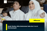 Anak Kedua Atta keturunan bule dari Aurel Hermansyah
