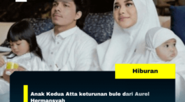 Anak Kedua Atta keturunan bule dari Aurel Hermansyah