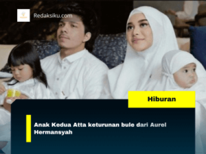 Anak Kedua Atta keturunan bule dari Aurel Hermansyah Anak Kedua Atta keturunan bule dari Aurel Hermansyah