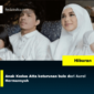 Anak Kedua Atta keturunan bule dari Aurel Hermansyah