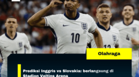 Prediksi Inggris vs Slovakia: berlangsung di Stadion Veltins Arena