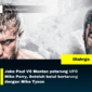 Jake Paul VS Mantan petarung UFC Mike Perry, Setelah batal bertarung dengan Mike Tyson