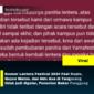Video Kerusuhan Konser Lentera Festival 2024 di Tangerang tidak jadi digelar, Penonton Bakar Panggung