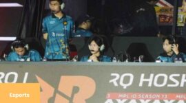 RRQ Hoshi dan Geek Fam pecahkan playoff MPL ID S13 hari pertama