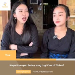 SIAPA RUMSYAH BADUY YANG LAGI VIRAL DI TIKTOK? SIAPA RUMSYAH BADUY YANG LAGI VIRAL DI TIKTOK?