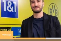 Nuri Sahin resmi ditunjuk sebagai pelatih kepala Borussia Dortmund yang baru