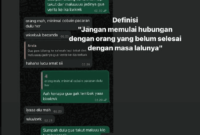 Komika ketahuan selingkuh