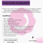 Lowongan Kerja Fashion Designer di Tangerang 2024