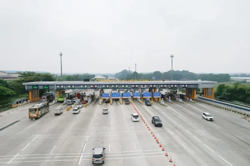 Jasa Marga Mencatat 513 Ribu Kendaraan Keluar dari Jabotabek saat Libur Idul Adha 2024