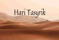 Ilustrasi: Hari Tasyrik Lengkap dengan Keutamaannya