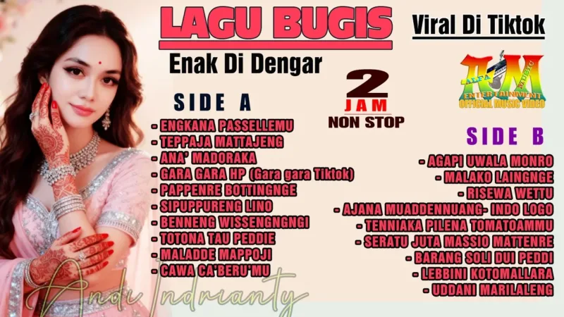 Ini Dia Lagu Bugis Viral yang Enak Didengar